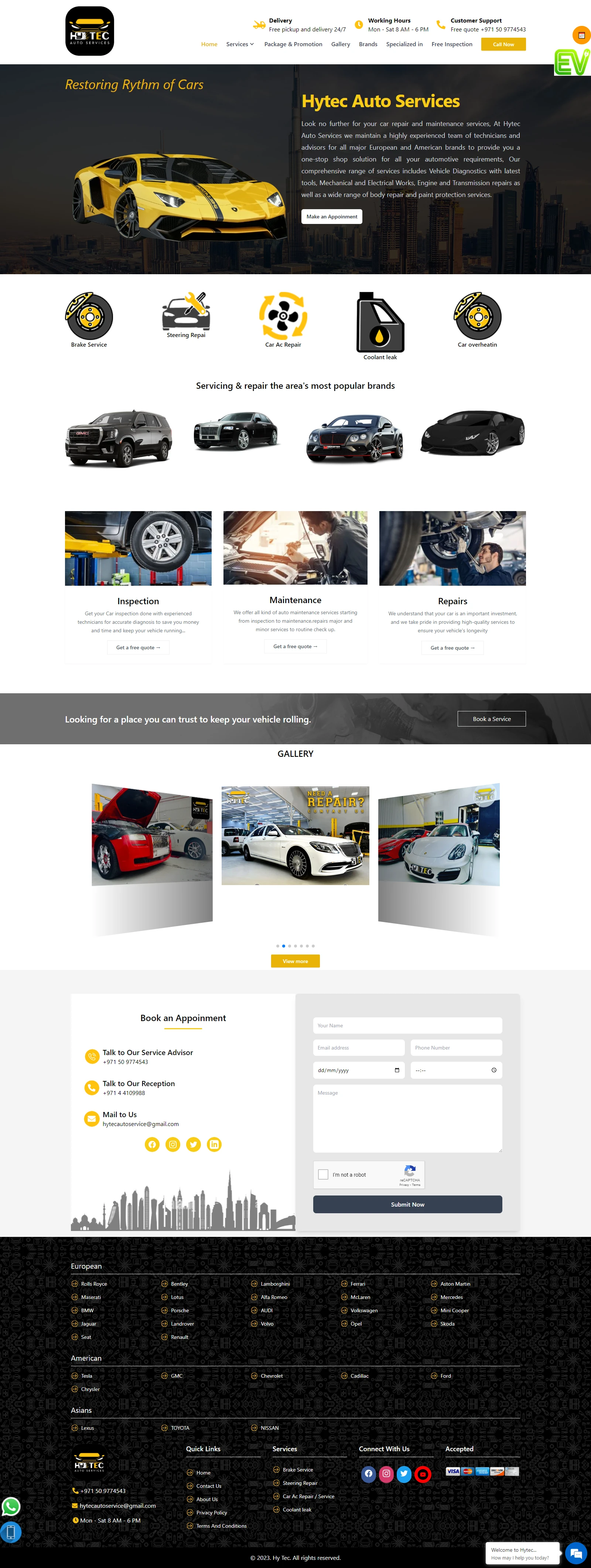 Web design project 4